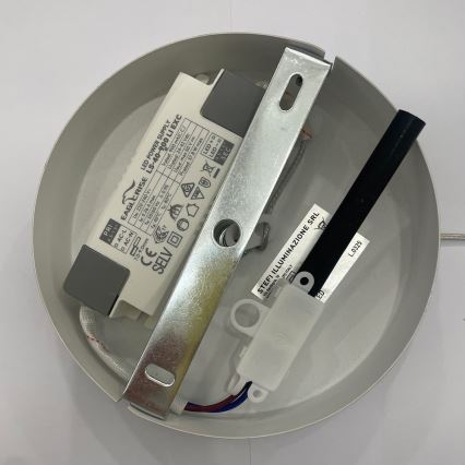 ONLI -  Κρεμαστό φωτιστικό οροφής LED LOOP LED/40W/230V 4000K γυαλιστερό χρώμιο