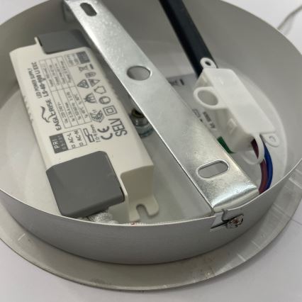 ONLI -  Κρεμαστό φωτιστικό οροφής LED LOOP LED/40W/230V 4000K γυαλιστερό χρώμιο