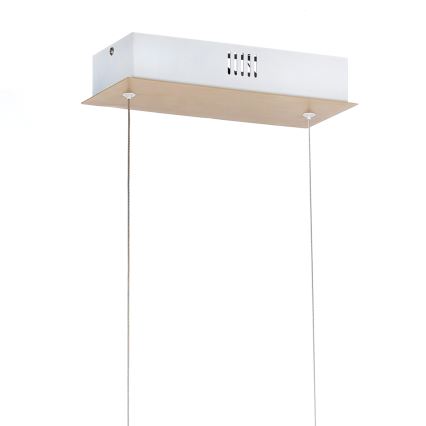 ONLI -  Κρεμαστό φωτιστικό οροφής LED NILO LED/70W/230V 4000K καφέ/λευκό