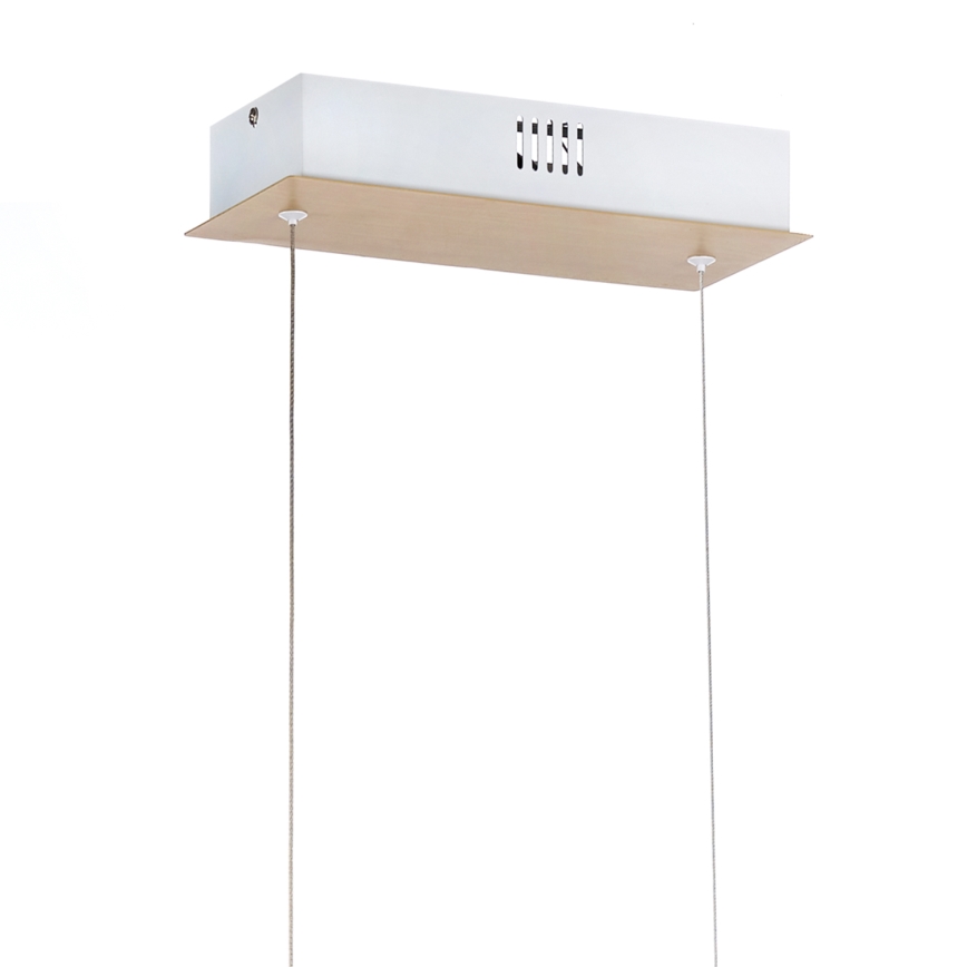 ONLI -  Κρεμαστό φωτιστικό οροφής LED NILO LED/70W/230V 4000K καφέ/λευκό