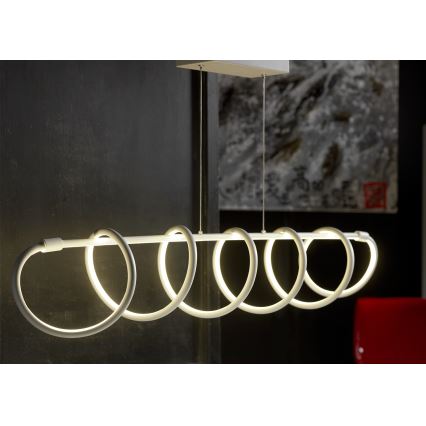 ONLI -  Κρεμαστό φωτιστικό οροφής LED SPIRALE LED/72W/230V 3000K λευκό