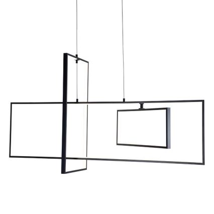 ONLI -  Κρεμαστό φωτιστικό οροφής LED SQUID LED/60W/230V 4000K μαύρο