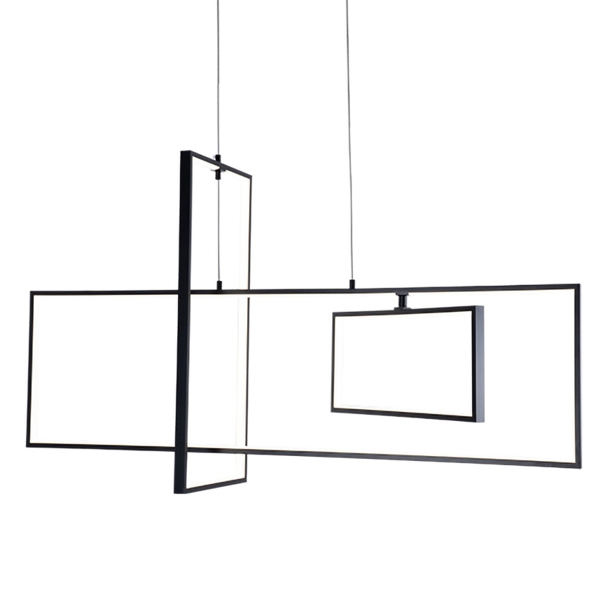 ONLI -  Κρεμαστό φωτιστικό οροφής LED SQUID LED/60W/230V 4000K μαύρο