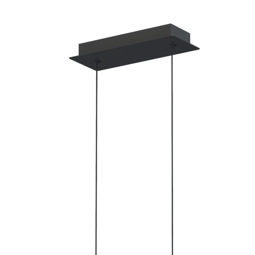 ONLI -  Κρεμαστό φωτιστικό οροφής LED TWIST LED/30W/230V 4000K μαύρο
