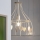 ONLI - Κρεμαστό φωτιστικό οροφής LEONILDE 1xE27/15W/230V μπεζ