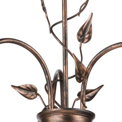 ONLI - Κρεμαστό φωτιστικό οροφής LILIANA 3xE14/6W/230V