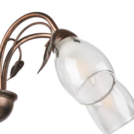 ONLI - Κρεμαστό φωτιστικό οροφής LILIANA 5xE14/6W/230V
