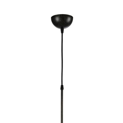 ONLI - Κρεμαστό φωτιστικό οροφής MAIDA 1xE27/15W/230V διάμετρος 50 cm καφέ