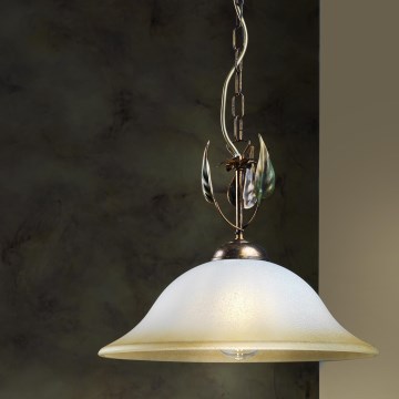 ONLI - Κρεμαστό φωτιστικό οροφής MIRA 1xE27/22W/230V διάμετρος 40 cm