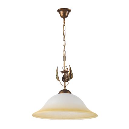 ONLI - Κρεμαστό φωτιστικό οροφής MIRA 1xE27/22W/230V διάμετρος 40 cm