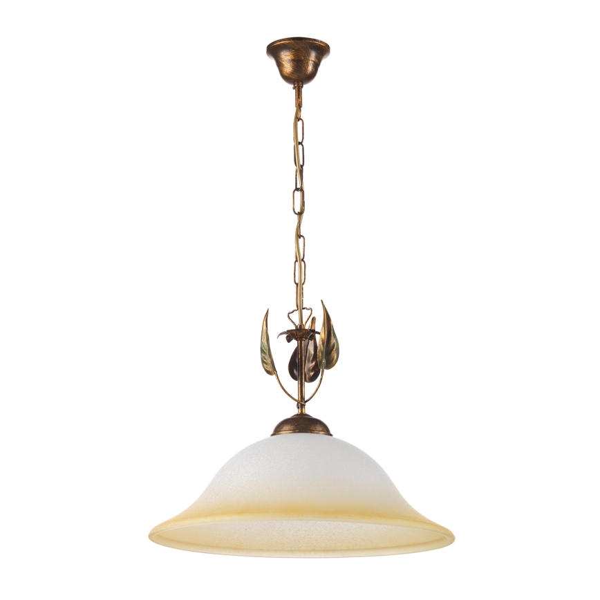 ONLI - Κρεμαστό φωτιστικό οροφής MIRA 1xE27/22W/230V διάμετρος 40 cm