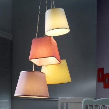 ONLI - Κρεμαστό φωτιστικό οροφής NINETTA 4xE14/6W/230V