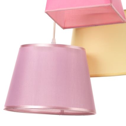 ONLI - Κρεμαστό φωτιστικό οροφής NINETTA 4xE14/6W/230V