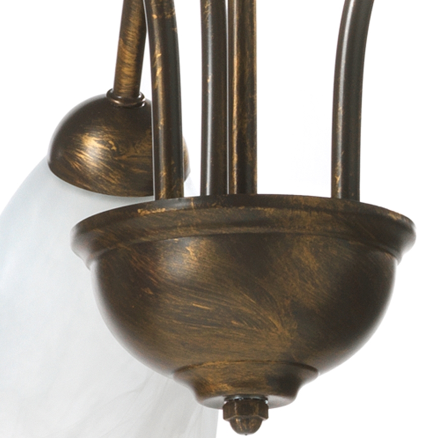 ONLI - Κρεμαστό φωτιστικό οροφής ODINO 3xE14/6W/230V