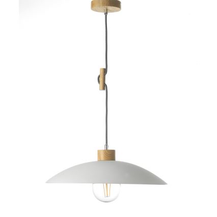 ONLI - Κρεμαστό φωτιστικό οροφής OHANA 1xE27/22W/230V μπεζ