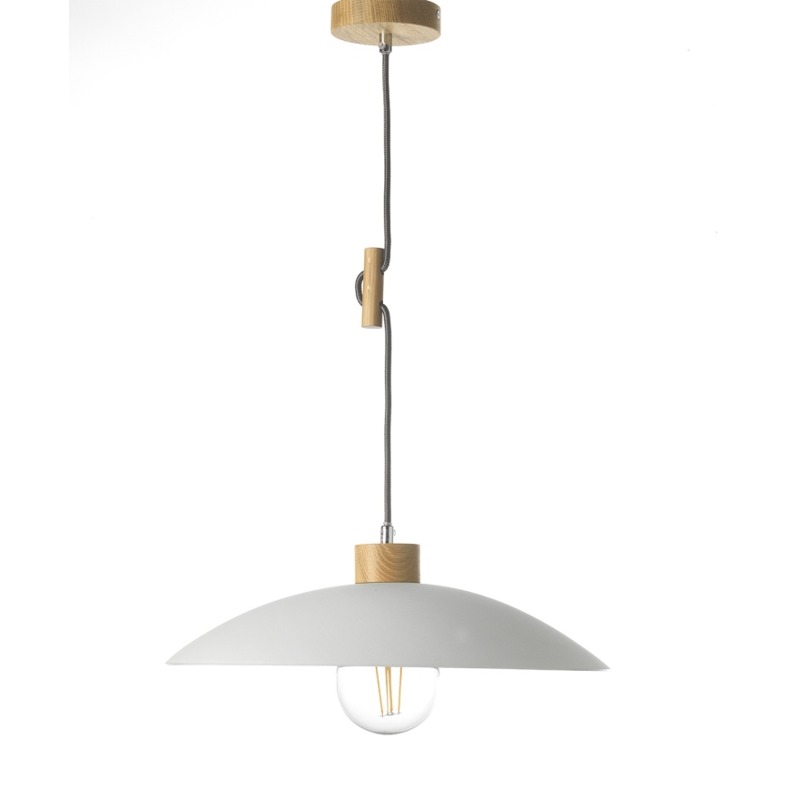 ONLI - Κρεμαστό φωτιστικό οροφής OHANA 1xE27/22W/230V μπεζ