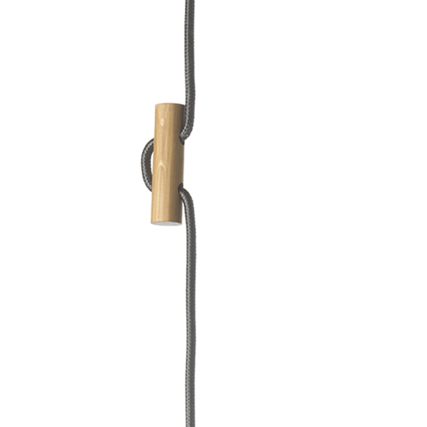 ONLI - Κρεμαστό φωτιστικό οροφής OHANA 1xE27/22W/230V μπεζ