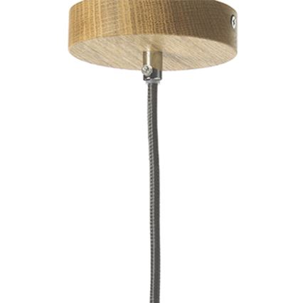 ONLI - Κρεμαστό φωτιστικό οροφής OHANA 1xE27/22W/230V μπεζ