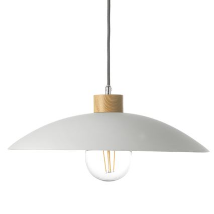 ONLI - Κρεμαστό φωτιστικό οροφής OHANA 1xE27/22W/230V μπεζ