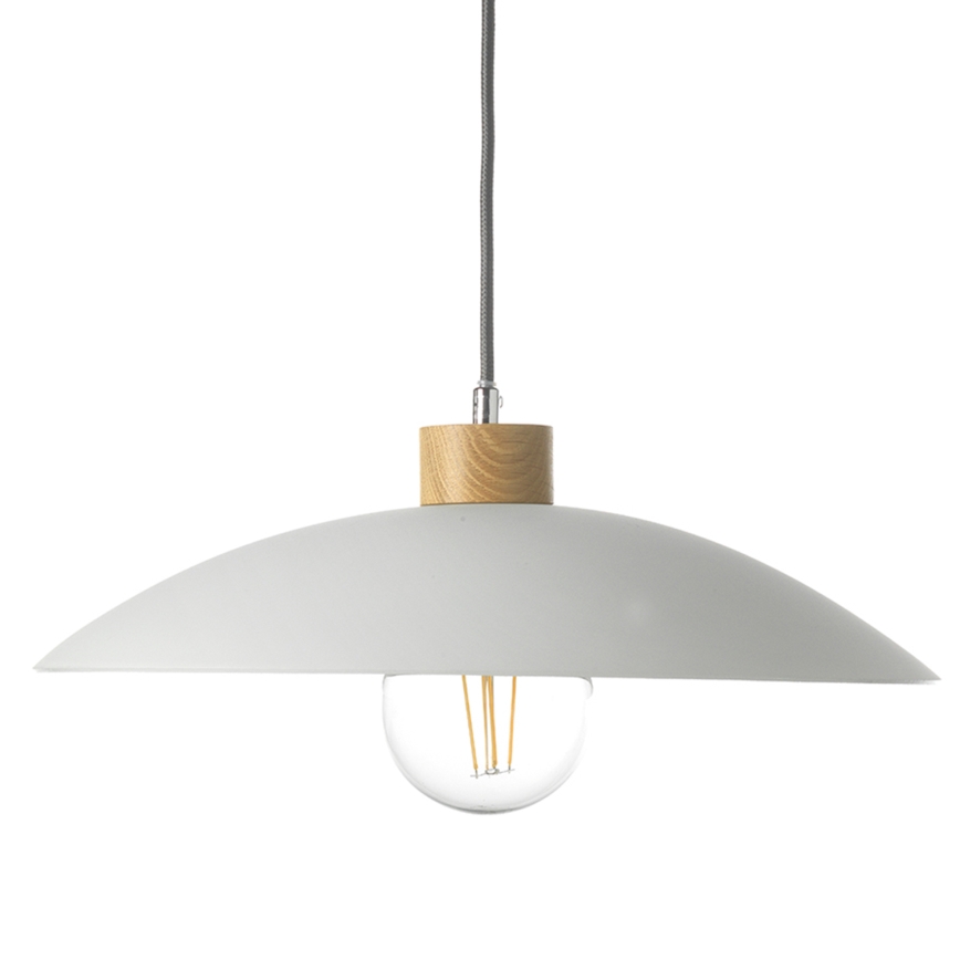 ONLI - Κρεμαστό φωτιστικό οροφής OHANA 1xE27/22W/230V μπεζ