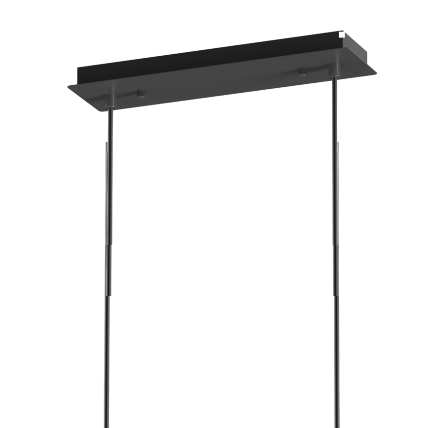 ONLI - Κρεμαστό φωτιστικό οροφής PALOMA 10xG9/10W/230V μαύρο/φιμέ
