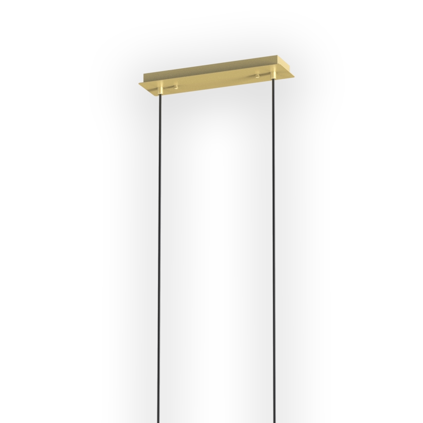 ONLI - Κρεμαστό φωτιστικό οροφής PALOMA 10xG9/10W/230V χρυσό