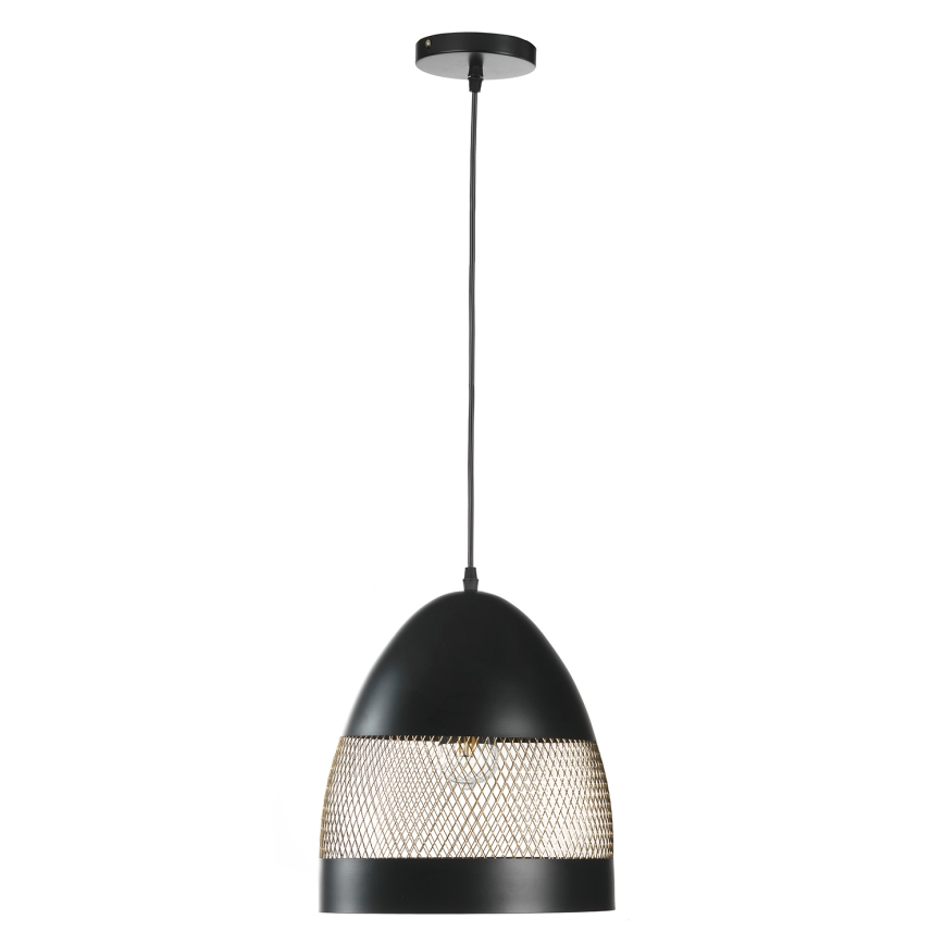 ONLI - Κρεμαστό φωτιστικό οροφής POLLY 1xE27/22W/230V μαύρο