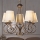 ONLI - Κρεμαστό φωτιστικό οροφής POMPEI 5xE14/6W/230V μπρονζέ