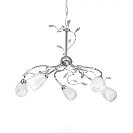 ONLI - Κρεμαστό φωτιστικό οροφής SHARON 5xE14/6W/230V