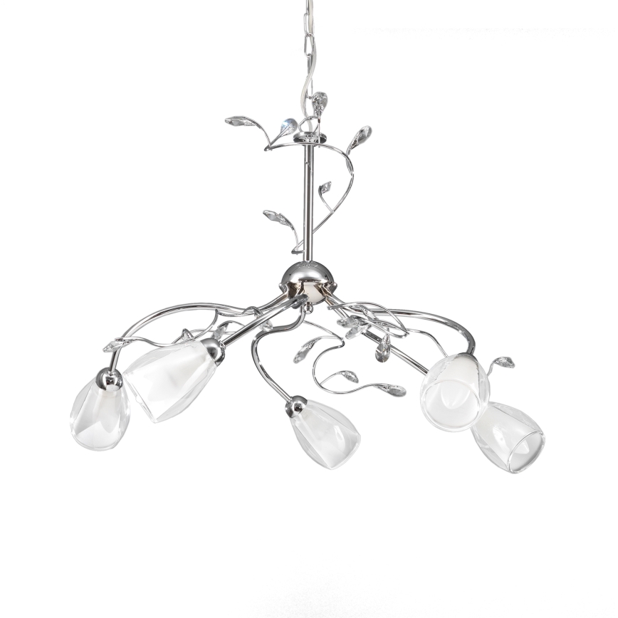 ONLI - Κρεμαστό φωτιστικό οροφής SHARON 5xE14/6W/230V