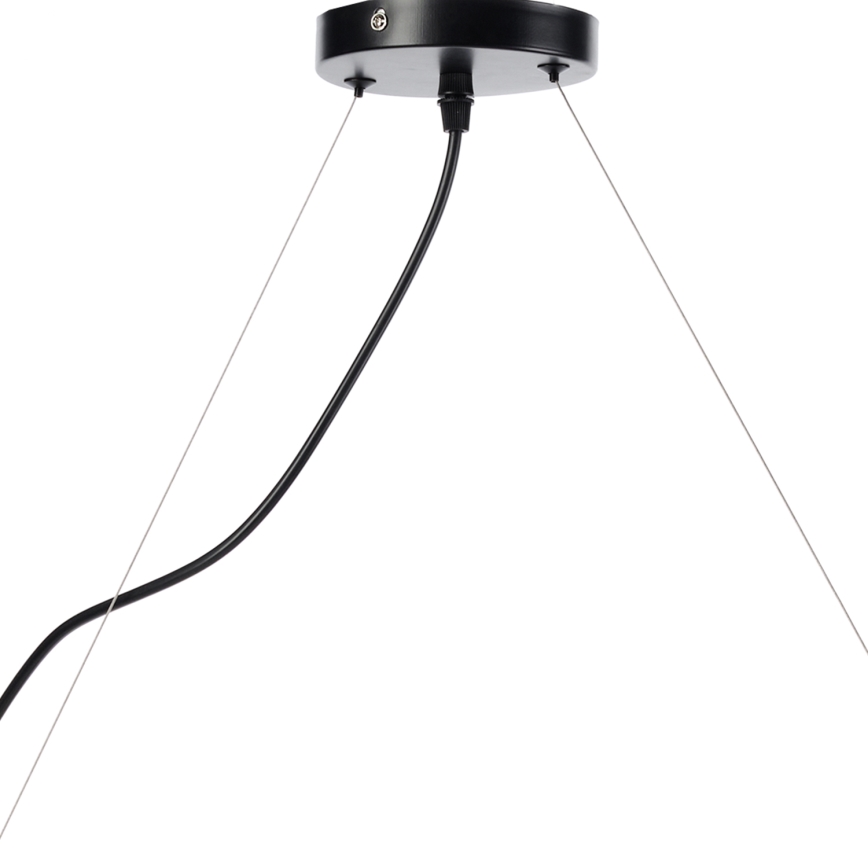 ONLI -Κρεμαστό φωτιστικό οροφής TRIO 3xE14/6W/230V μαύρο