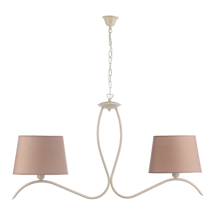 ONLI - Κρεμαστό φωτιστικό οροφής ZEN 2xE27/22W/230V