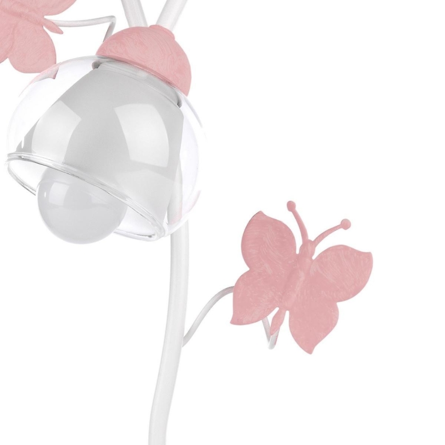 ONLI - Παιδική επιτραπέζια λάμπα BUTTERFLY 1xE14/6W/230V