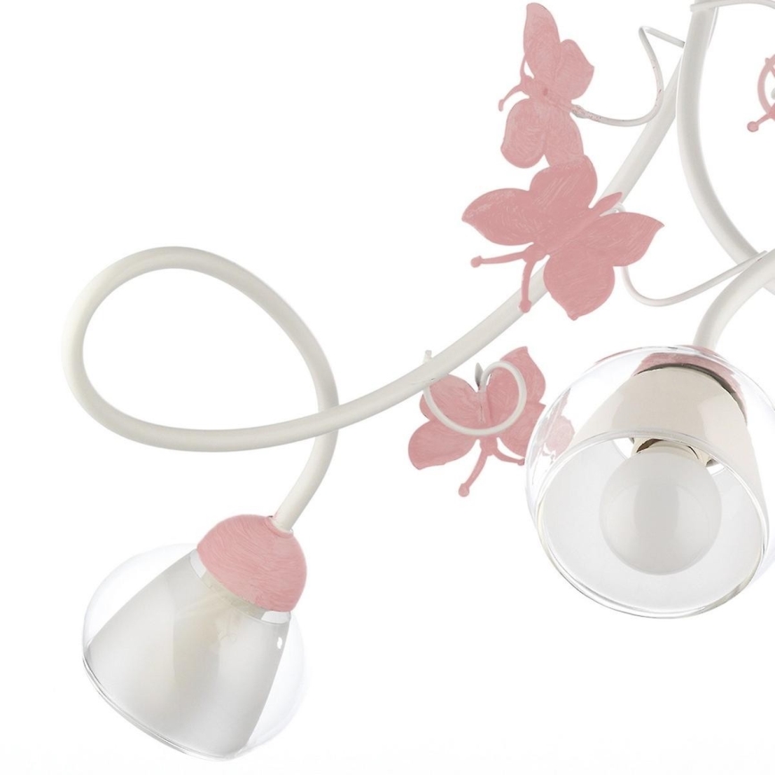 ONLI - Παιδικό πολύφωτο BUTTERFLY 3xE14/6W/230V