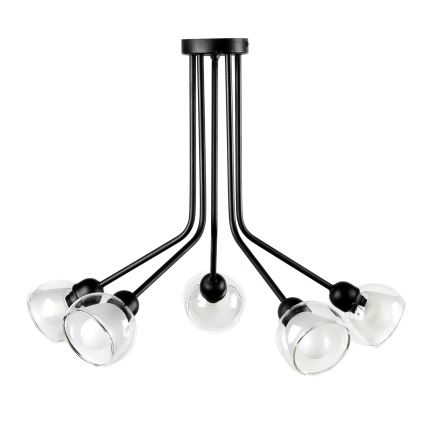 ONLI - Πλαφονιέρα οροφής DENVER 5xE14/6W/230V