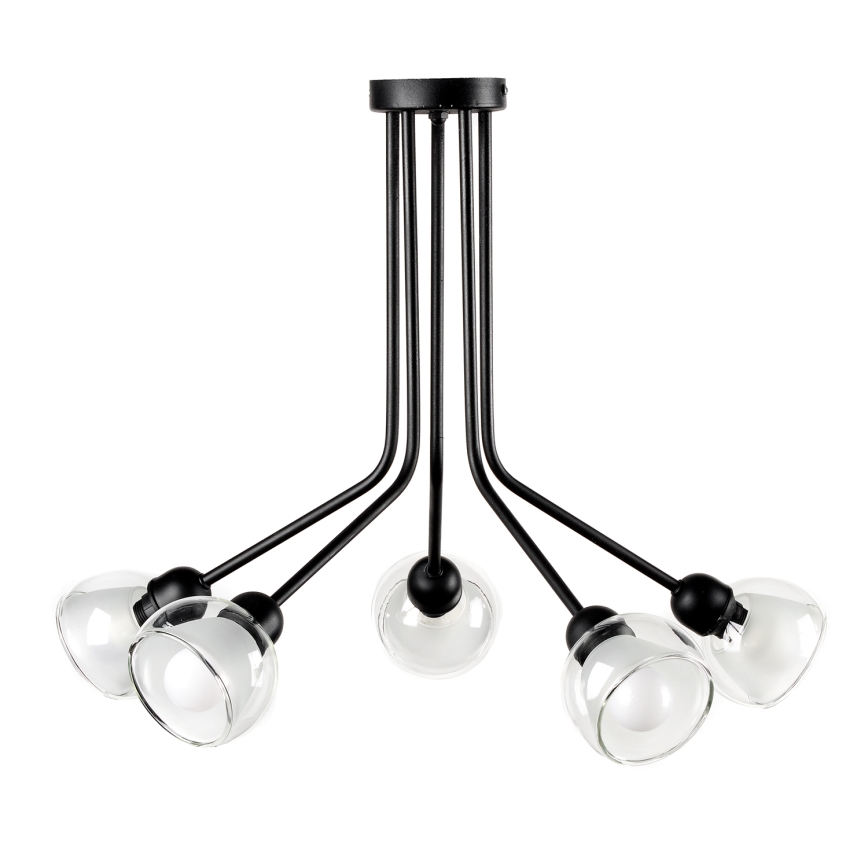 ONLI - Πλαφονιέρα οροφής DENVER 5xE14/6W/230V