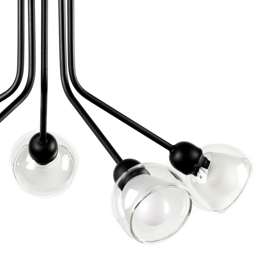 ONLI - Πλαφονιέρα οροφής DENVER 5xE14/6W/230V