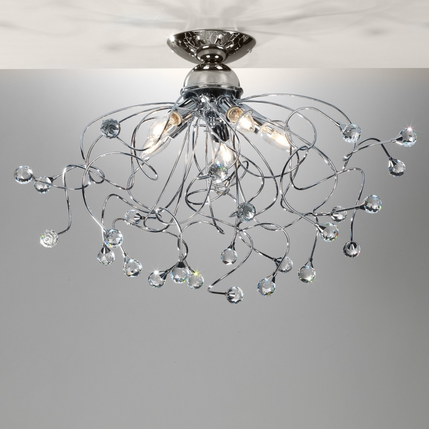 ONLI - Πλαφονιέρα οροφής TRILLY 5xE14/6W/230V