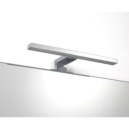 ONLI - Φωτισμός καθρέφτη μπάνιου LED NEMO LED/4,5W/230V 4000K 30 cm IP44 γυαλιστερό χρώμιο