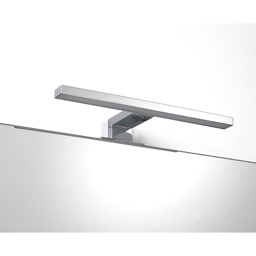 ONLI - Φωτισμός καθρέφτη μπάνιου LED NEMO LED/4,5W/230V 4000K 30 cm IP44 γυαλιστερό χρώμιο
