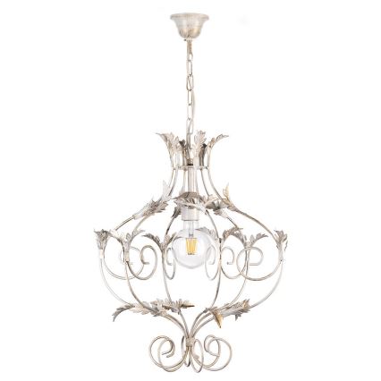 ONLI - Φωτιστικό οροφής με αλυσίδα CONTESSA 1xE27/22W/230V πατίνα