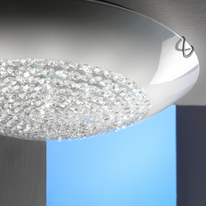 ONLI - Φωτιστικό οροφής LED BRILL LED/21W/230V 4000K διάμετρος 50 cm