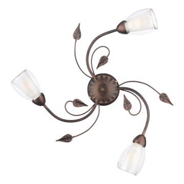 ONLI - Φωτιστικό οροφής LILIANA 3xE14/6W/230V
