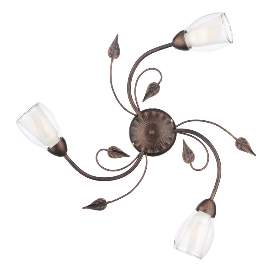 ONLI - Φωτιστικό οροφής LILIANA 3xE14/6W/230V
