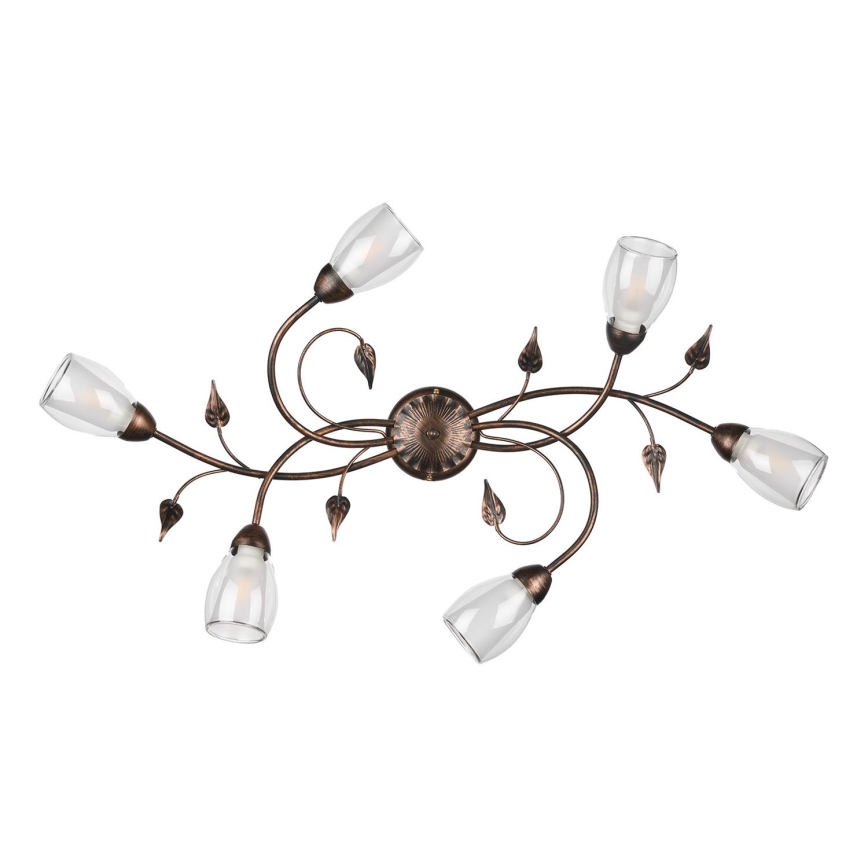 ONLI - Φωτιστικό οροφής LILIANA 6xE14/6W/230V