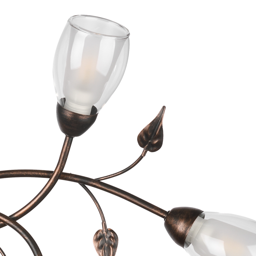 ONLI - Φωτιστικό οροφής LILIANA 6xE14/6W/230V