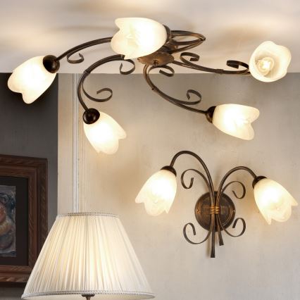 ONLI - Φωτιστικό οροφής ODINO 5xE14/6W/230V