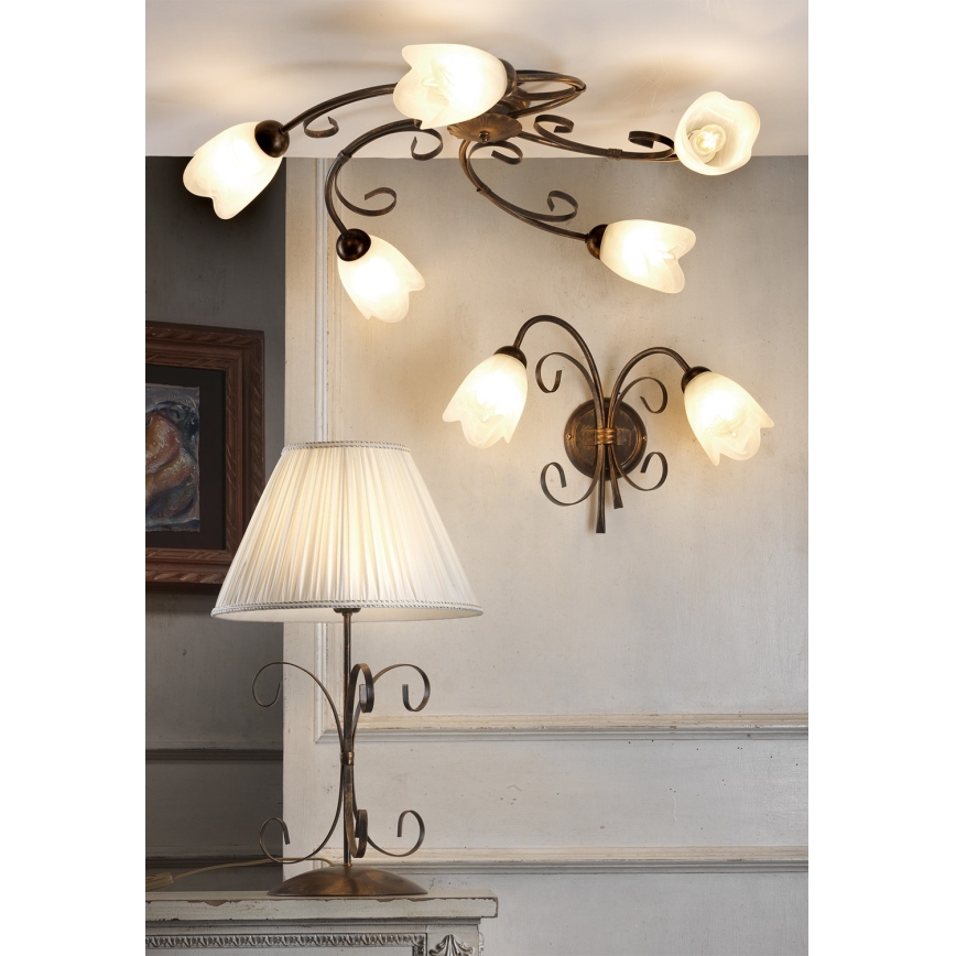 ONLI - Φωτιστικό οροφής ODINO 5xE14/6W/230V