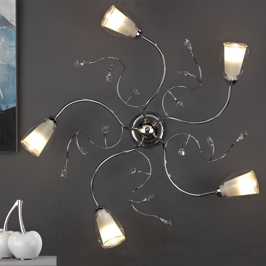 ONLI - Φωτιστικό οροφής SHARON 5xE14/6W/230V