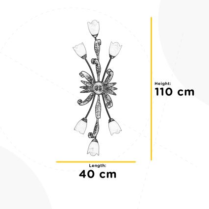 ONLI - Φωτιστικό οροφής SONIA 6xE14/6W/230V